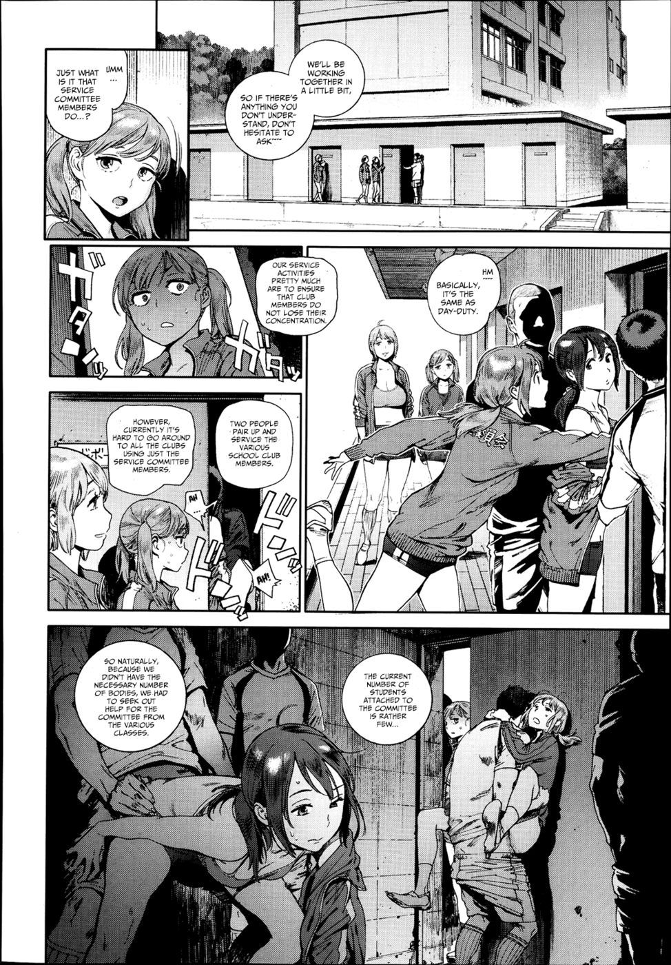 Hentai Manga Comic-The Job of a Committee Member-Chapter 1-8